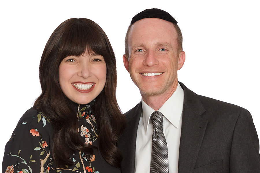 Rabbi Josh and Rebbetzin Simone Broide