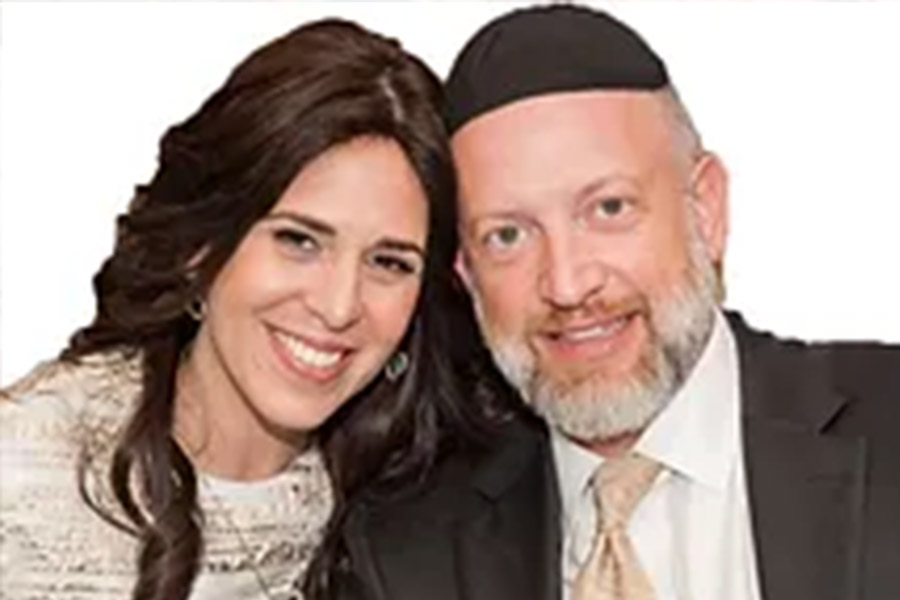 Rabbi Efrem and Rebbetzin Yocheved Goldberg